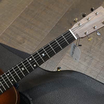 2015 Martin Custom Shop Size 5 Terz 12 Fret Flamed Mahogany Acoustic Guitar Sunburst + OHSC image 7