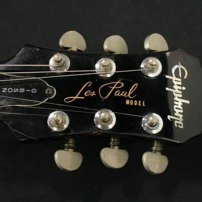 Epiphone Les Paul Standard 1993 - Vintage Sunburst image 12