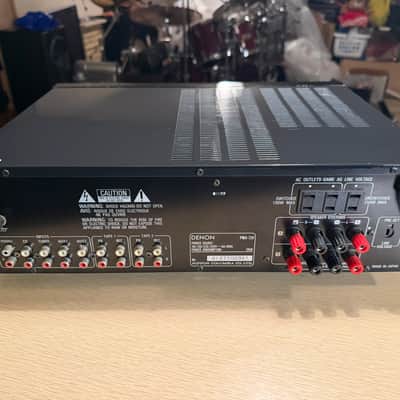 DENON PMA-720 Stereo Amplifier Optical class A Tested Works Great Good Power🎶🔥 image 8