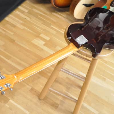 EKO Kiwi Cherry / Made In Italy (Recanati) / Single Cut Les Paul Type / First Generation From 1973 image 9