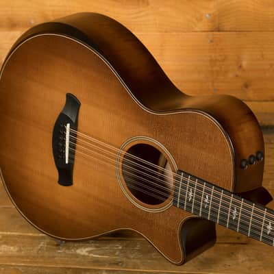 Taylor 600 Series | Builder's Edition 652ce WHB - 12-String *Used* image 5