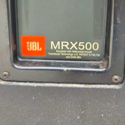 JBL MRX 515 Pair - Duraflex coating with covers image 3