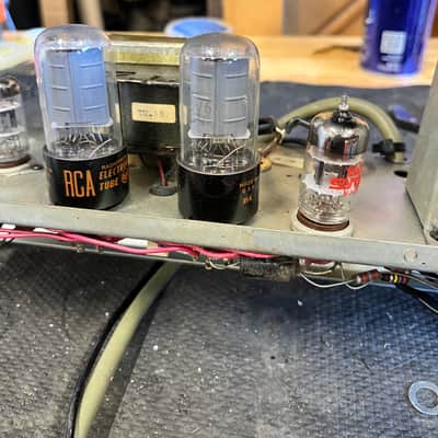 Gem Galanti Superbass fliptop tube amplifier 1x12 1960s image 15