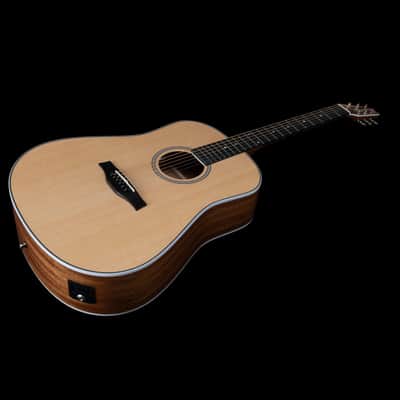 Seagull Model # 048090 Maritime SWS Natural Dreadnought Acoustic Electric Guitar NEW image 3