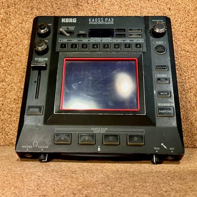 Korg KP3 Kaoss Pad 3 Dynamic Effect / Sampler 2000s – Serviced – Warranty image 2