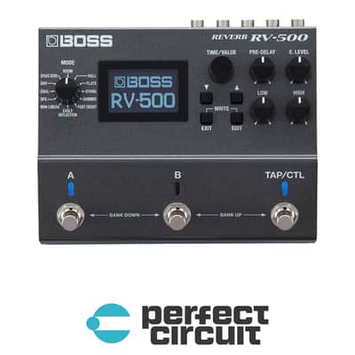 Boss RV-500 Reverb Pedal image 1
