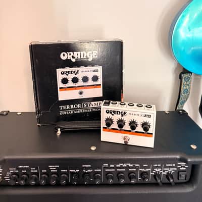 Orange Terror Stamp 20-Watt Pedalboard Guitar Amp 2020 - Present White image 1