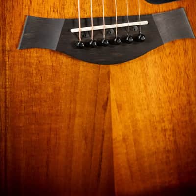 Taylor 222ce-K DLX Grand Concert Hawaiian Koa Acoustic/Electric Guitar - Shaded Edge Burst with Hardshell Case image 12