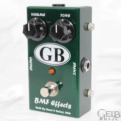 BMF Effects GB Boost (Germanium Booster) Guitar Effect Pedal image 2