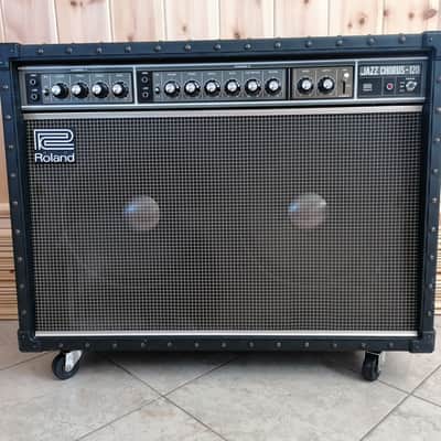 Roland Jazz Chorus JC-120 1991 Black image 16