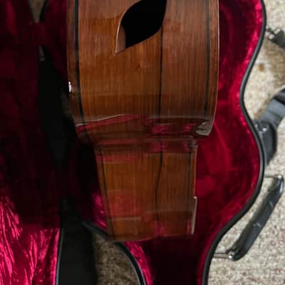 Classical Guitar Double-Top - David Chaves (Costa-Rica) Concert Guitar #153 image 10