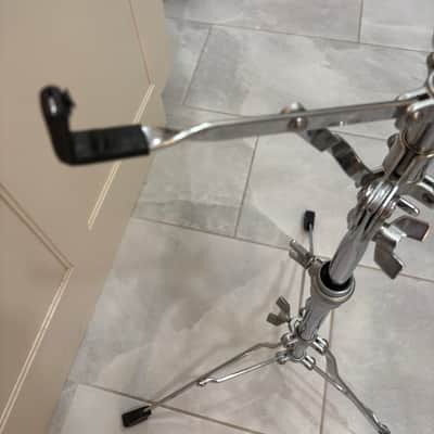 Yamaha Snare drum stand Model # SS-710 (MADE IN JAPAN) 1980's / 90's - chrome image 15