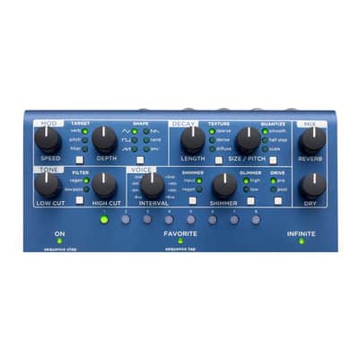 Strymon NightSky Time-Warped Reverberator Reverb Pedal image 3