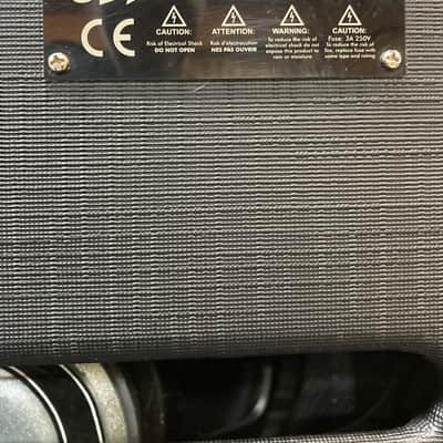 Supro 1812R Blues King 12 15-Watt 1x12" Guitar Combo 2019 - Present - Black image 8