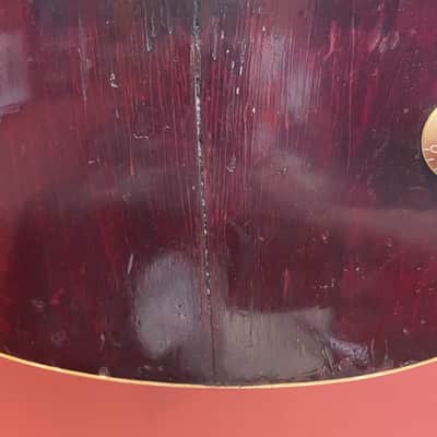 "The Road Warrior":  1975 Gibson Les Paul - Wine Red, Kahler Tremolo image 6