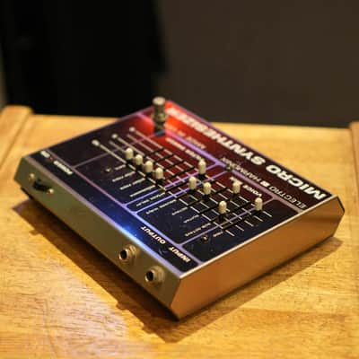 Electro-Harmonix Micro Synthesizer v3 Black (1990s) w/Box - Used image 3