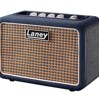 Laney Mini Lion 2 Channel 2x3" Mini Stereo Amp w/ Smartphone Insert Technology & Bluetooth image 2