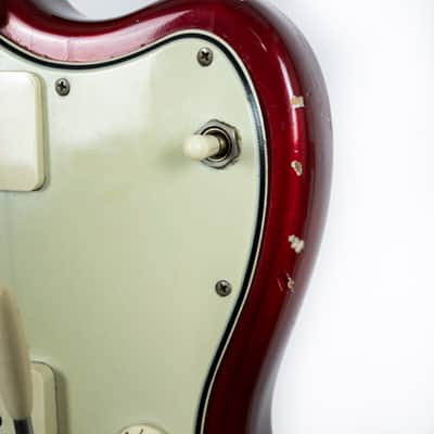 Fender 1964 Jazzmaster, Candy Apple Red image 8