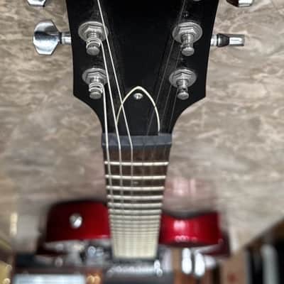 ESP LTD EC-50 Electric Guitar-Red-Open Box Demo W Blemishes/New Tweed King Case image 4