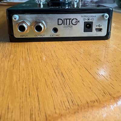 TC Electronic Ditto Jam X2 Looper 2018 - Present - Black image 3
