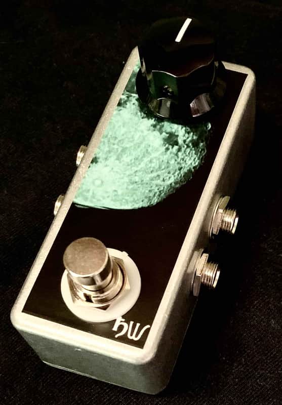 Saturnworks Passive Stereo Volume Control Pedal with a Bypass Switch + Lumberg Jacks image 1