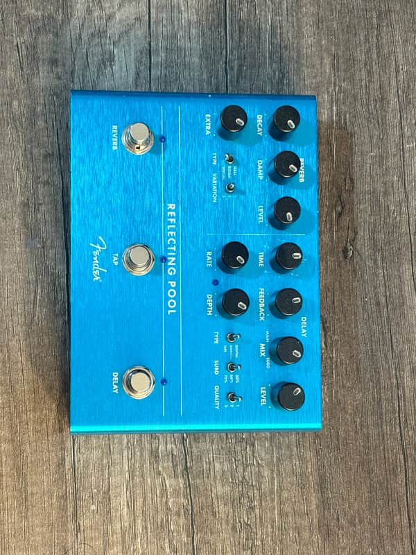 Fender Reflecting Pool Delay & Reverb