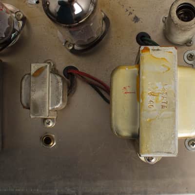 Fender  Vibrolux AA763 Tube Amplifier (1964), ser. #A-01140. image 8