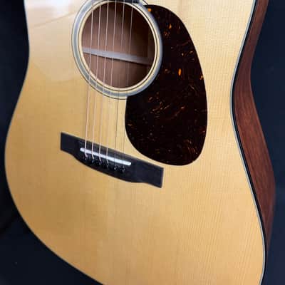 Martin Custom Shop D-18 Adirondack Dreadnought Acoustic Guitar Natural w/ Case image 7