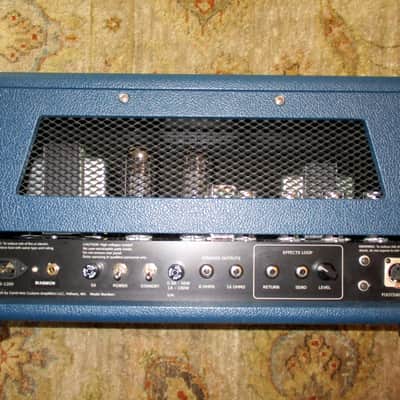 Carol Ann Triptik 50W - Signed NY Amp show Prototype image 2