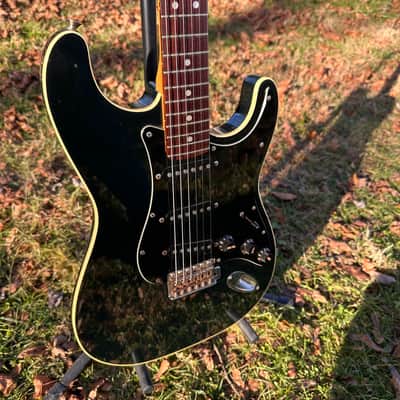 Fender Aerodyne AST-65 2004-2005 - Black image 3