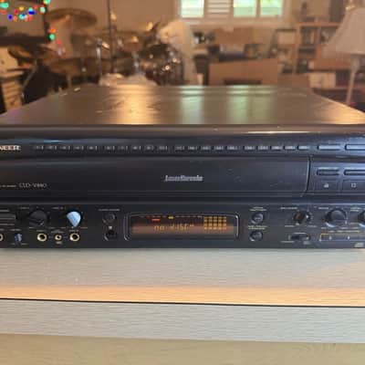 PIONEER DVL-V888 LASER DISC/DVD/VIDEO PLAYER KARAOKE-NO REMOTE-As Is - Read Desc image 2