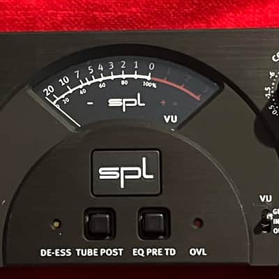 SPL Channel One Mk3 Channel Strip 2023 - Present - Black image 4