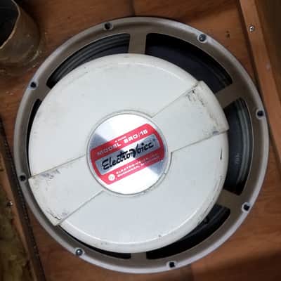 Electro-voice SRO 15L 15" Alnico  guitar speaker coffee can! image 1