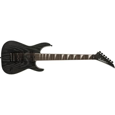 Jackson Pro Series Jeff Loomis Signature Soloist SL7 7-String Guitar - Black image 4