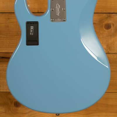 Sterling RAY5 SUB Series StingRay 5 Bass - Chopper Blue image 2