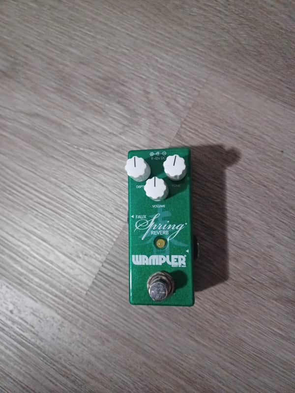 Wampler Mini Faux Spring Reverb