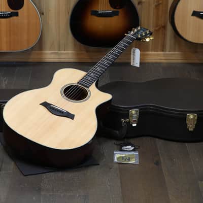 Unplayed! 2018 Taylor 814ce Limited Edition Special Cocobolo Acoustic Guitar Natural + OHSC