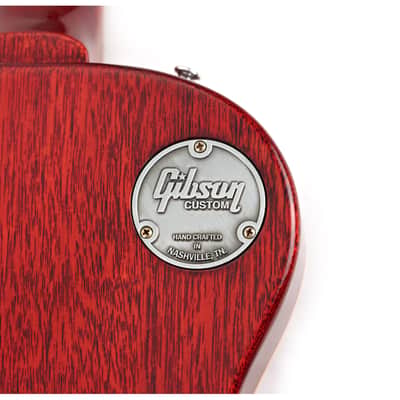 Gibson Custom Shop '59 Les Paul - Authentic New 2024 Medallion Toggle Switch Cover Back Plate Badge "Hand Crafted in Nashville"  R7 R8 R9 R0 Les Paul image 3