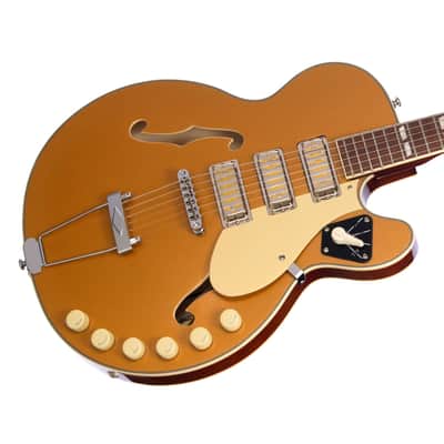 Airline Guitars H59 Goldtop image 3