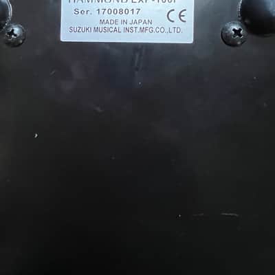 Hammond EXP-100F Expression Pedal 2020s - Black image 7