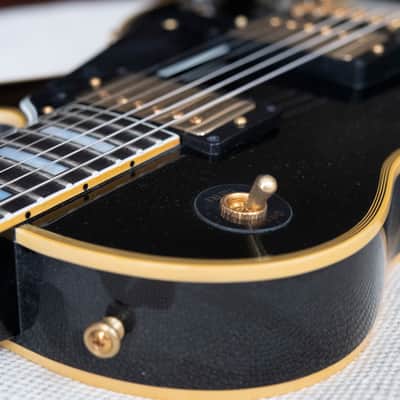 Gibson Custom Shop 1957 Les Paul Standard "Black Beauty" Reissue Ebony VOS 2022 - MINT image 9