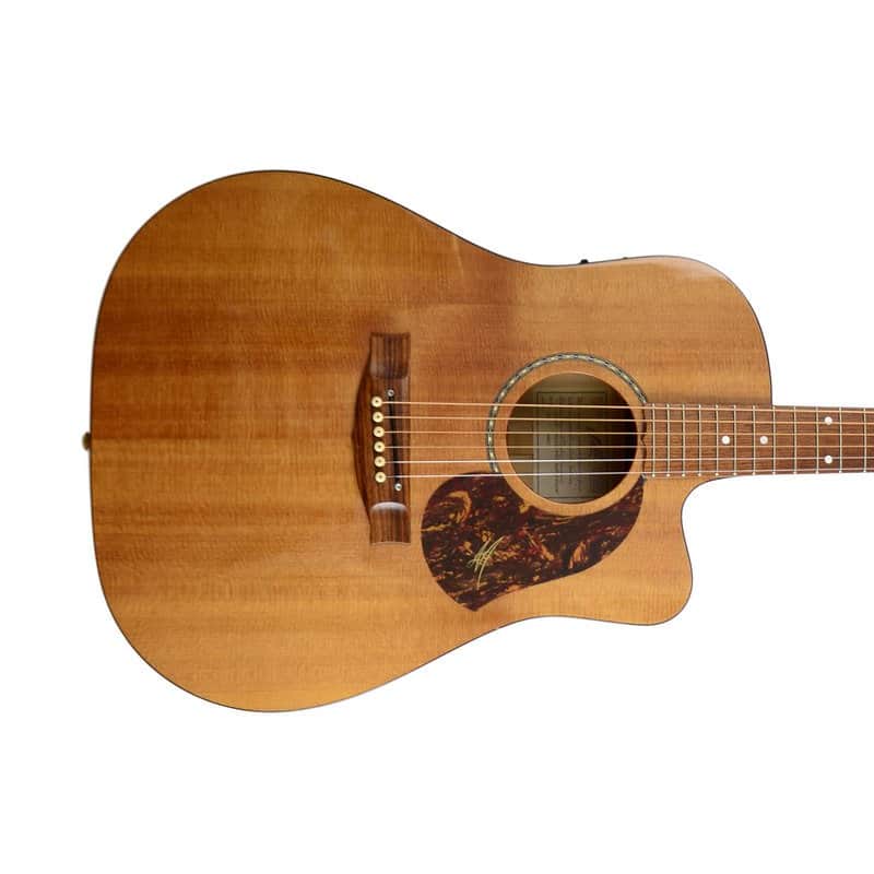Maton EST65C Deluxe Rock Maple Stage Natural image 1