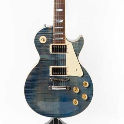 Gibson Les Paul Traditional 2015 Ocean Blue image 2