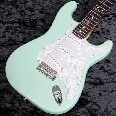 FENDER USA Limited Edition Cory Wong Stratocaster Rosewood Satin Surf Green [CW231682] (07/17) image 1