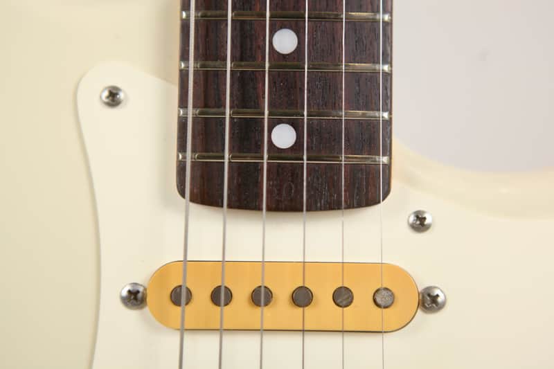 1979 Tokai ST-50 Springy Sound Olympic White – Vintage MIJ Strat