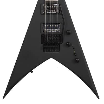 Jackson King V Custom KV2H Satin Black DEMO image 2