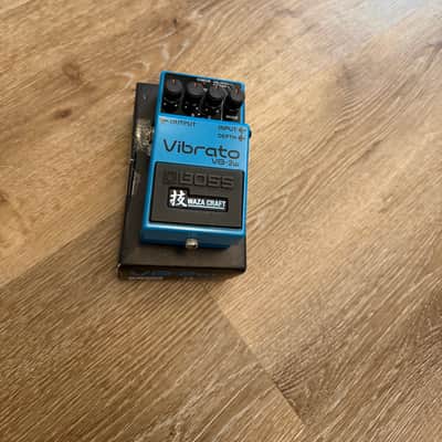 Boss VB-2W Waza Craft Vibrato 2016 - Present - Blue image 1