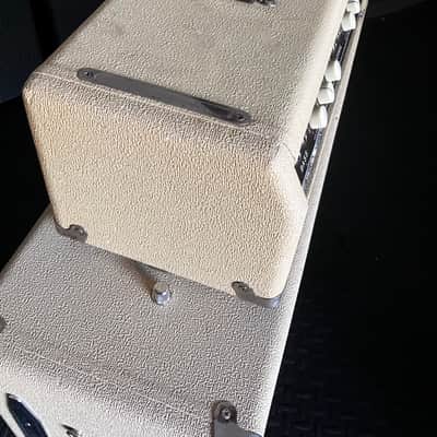 1962 Fender  Bassman Amp 6G6A W/2 X 12 Cab imagen 2