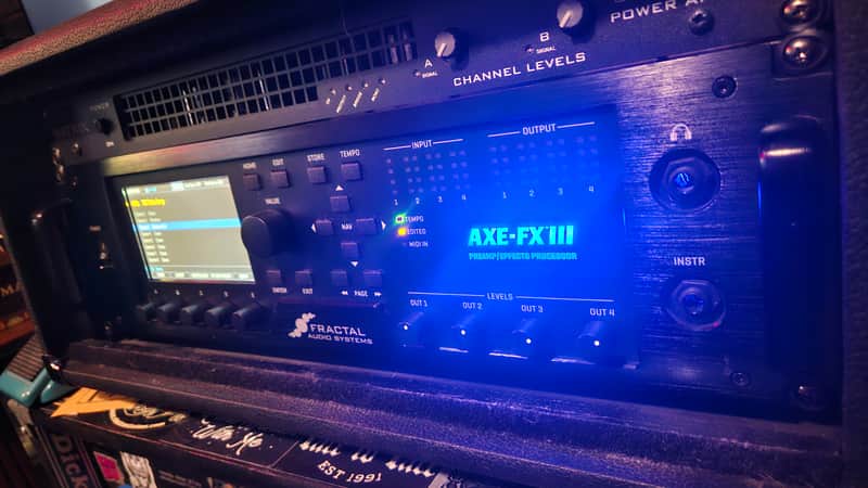 Fractal Audio Axe-FX III 2018 - 2020 - Black image 1