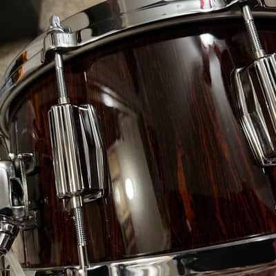 New for Old stock - TAMA (JPN) 40th Anniversary, #30 of 30 made, 6.5x14" Rare Artstar Cordia-Bubinga-Birch snare image 5
